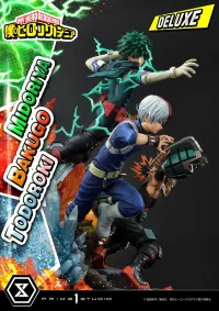 Prime 1 Studio Ultimate Premium Masterline My Hero Academia Midoriya, Bakugo & Todoroki Deluxe Version - My Hero Academia - photo 42