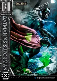 Prime 1 Studio Ultimate Diorama Masterline Batman:The Dark Knight Returns (Comics) Batman versus Superman Deluxe Version - DC Comics - photo 71