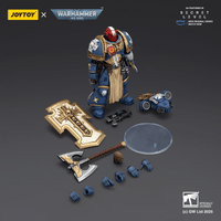 Ultramarines Metaurus with Power Axe, Stormshield and Plasma Pistol 5