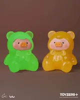 TOYZEROPLUS LuLu the Piggy - Teddy MINI (Blind Bag) - LuLu The Piggy - photo 9