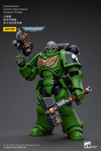 Salamanders Assault Intercessors Sergeant Krajax 3