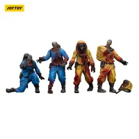 JOYTOY Dark Source Zombie Figure Biochemical Lab Team - Warhammer 40K - photo 15