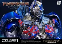 Prime 1 Studio Museum Masterline Transformers: Age of Extinction (Film) Optimus Prime Ultimate Edition EX Version - Transformers - photo 9