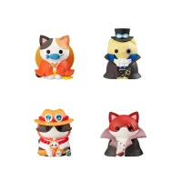 MegaHouse MEGA CAT PROJECT  NyanPieceNyan! Vol.1- I’m gonna be king of Paw-rates !! (1pc) - ONE PIECE - photo 2