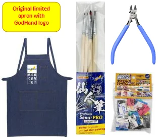 GodHand GodHand - GodHand 10th Anniversary Set Z (Limited) - Tools