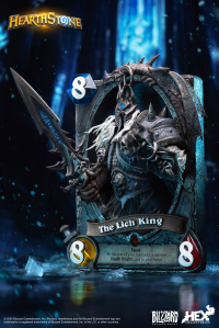 Blizzard Hearthstone® The Lich King Art Statue 8
