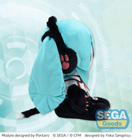 fuwa petit Hatsune Miku: Project DIVA Arcade Future Tone LL Plush Hatsune Miku - Kitty Cat 3