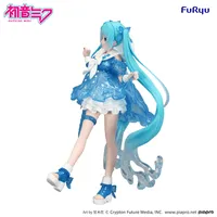 FuRyu Hatsune Miku Trio-Try-iT Figure -Rainy Dance- - Hatsune Miku - photo 8