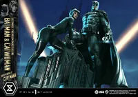 Prime 1 Studio Ultimate Premium Masterline Batman (Comics) Batman & Catwoman (Concept Design by CLAY MANN) Bonus Version 			 - DC Comics - photo 5