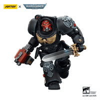 Black Templars Terminator 1 with Power Sword and Storm Bolter 12