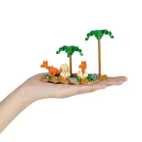 Kawada Hatching Tyrannosaurus Rex - Nanoblock - photo 4