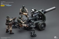 Astra Militarum Ordnance Team with Bombast Field Gun 15