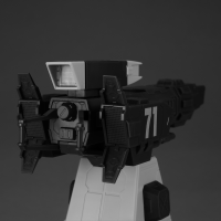 Burstliner "Mobile Suit Gundam ", Megahouse Machine Build 2