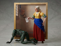 figma The Milkmaid by Vermeer 10