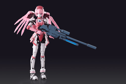 Chogokin - Racaseal (Phantasy Star Online)