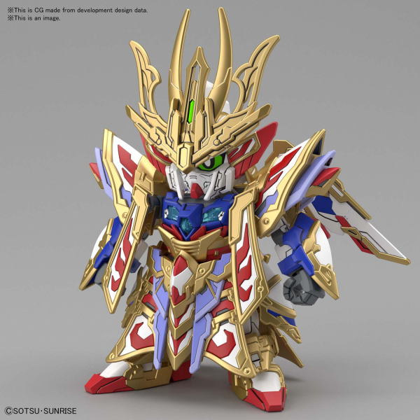 SDW HEROES Cao Cao WING GUNDAM  ISEI STYLE