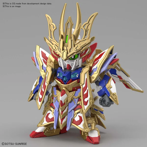 BANDAI HOBBY SDW HEROES Cao Cao WING GUNDAM  ISEI STYLE - SD World Heroes