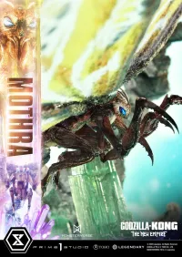 Prime 1 Studio Ultimate Diorama Masterline Godzilla x Kong: The New Empire (Film) Mothra Bonus Version - Godzilla - photo 42