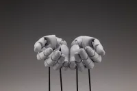 KOTOBUKIYA ARTIST SUPPORT ITEM HAND MODEL/L -GRAY- - Art & Display - photo 8