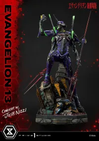 Prime 1 Studio Ultimate Diorama Masterline Evangelion Unit 13 (Concept By Josh Nizzi) Deluxe Version - Neon Genesis Evangelion - photo 19