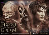 Prime 1 Studio Premium Masterline The Lord of the Rings: The Return of the King (Film) Frodo & Gollum Bonus Version - The Lord of the Rings - photo 31