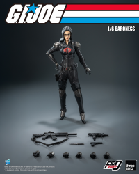 G.I. Joe - FigZero 1/6 Baroness 1