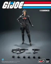 threezero G.I. Joe - FigZero 1/6 Baroness - G.I. Joe - photo 1