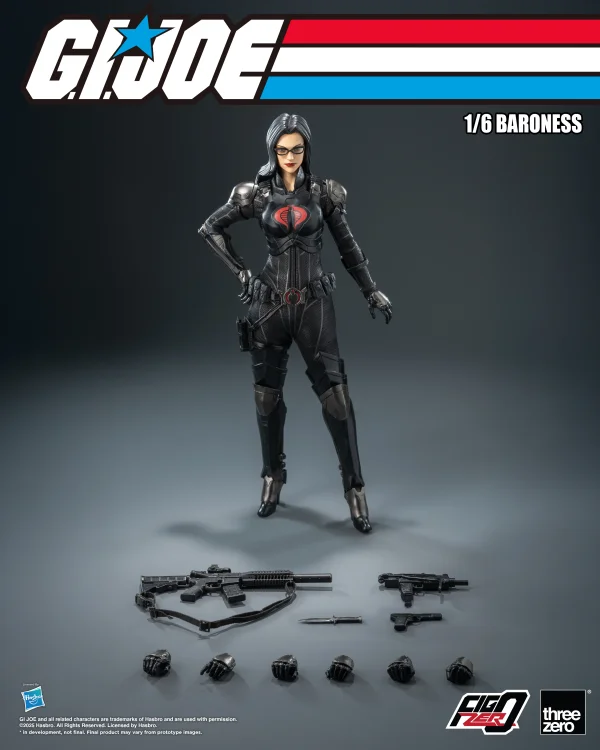 threezero G.I. Joe - FigZero 1/6 Baroness - G.I. Joe