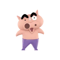 52TOYS Buriburizaemon's Daily Life - CRAYON SHIN-CHAN - photo 18