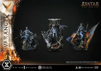 Prime 1 Studio Real Elite Masterline Avatar: Fire and Ash (Film) Varang & Nightwraith Avatar Legacy Collection Bonus Version - Avatar - photo 2