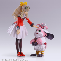 XENOGEARS® BRING ARTS™ Action Figure- MARIA BALTHASAR & CHU-CHU 1