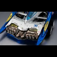 MegaHouse Variable Action Hi-SPEC UNITED FUTURE GPX CYBER FORMULA Super ASRADA01 - FUTURE GPX CYBER FORMULA - photo 9