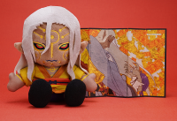 Mononoke Mini Folding Screen Ink Painting Medicine Seller's Otherself 4