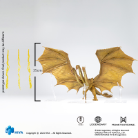 Exquisite Basic Series Godzilla: King of the Monsters King Ghidorah Gravity Beam Ver. 2