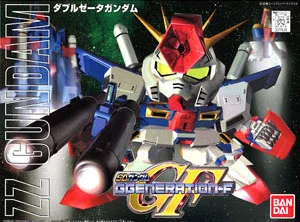 BANDAI HOBBY BB212 MSZ-010 ZZ Gundam - SD BB