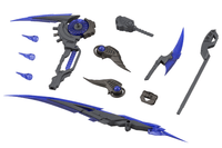 HEAVY WEAPON UNIT69 EVIL SCYTHE GRAY Ver. 1