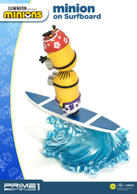 Prime Collectible Figures Minions Surfboard 12