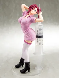 Hakoiri-musume 1/6 scaled pre-painted figure worlds end harem AKANE RYUZOJI dress-up nurse - world’s end harem - photo 7