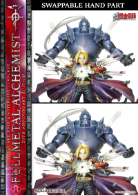 SQUARE ENIX MASTERLINE FULLMETAL ALCHEMIST 20th Anniversary Edition 1/4 Scale 60