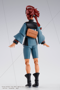 Suletta Mercury (Regular Uniform Ver.) and Option Set "Mobile Suit Gundam: The Witch from Mercury", Bandai Spirits S.H.Figuarts 4