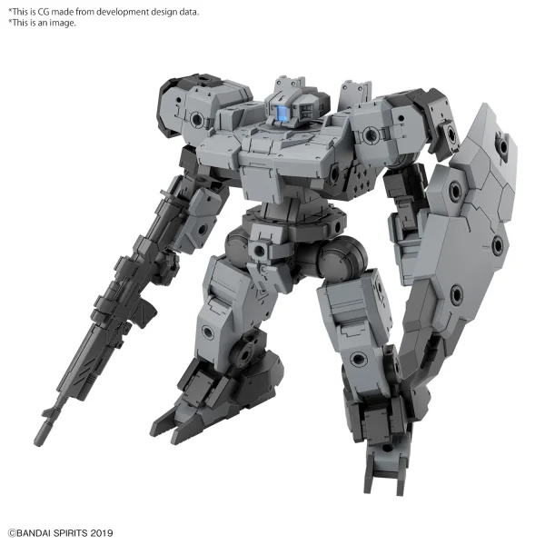 BANDAI HOBBY 30MM 1/144 eEXM-9  BASKYROTTO [GRAY] - 30 Minutes Missions (30MM)