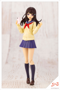Madoka Yuki【TOUOU HIGH SCHOOL WINTER CLOTHES】 1