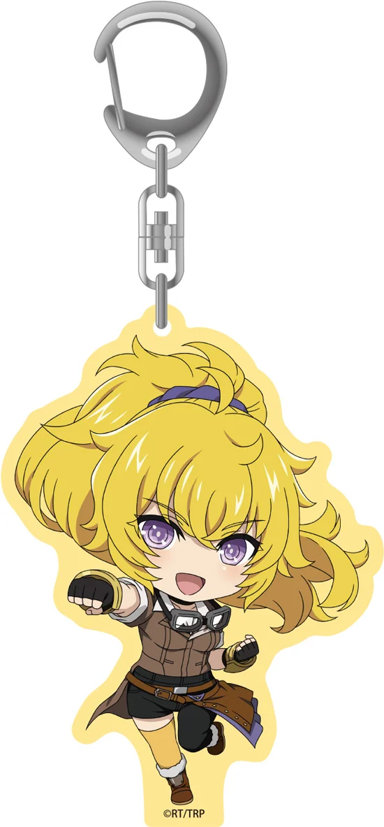 GOOD SMILE COMPANY RWBY: Ice Queendom Nendoroid Plus Acrylic Keychain (Yang Xiao Long: Lucid Dream) - RWBY: Ice Queendom