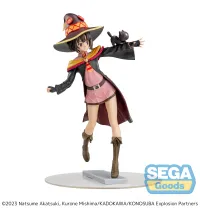 SEGA Luminasta "KONOSUBA -An Explosion on This Wonderful World!" "Megumin" ~with Chomusuke~ - KONOSUBA -God's Blessing on This Wonderful World! - photo 1
