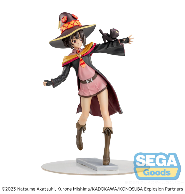 Luminasta "KONOSUBA -An Explosion on This Wonderful World!" "Megumin" ~with Chomusuke~