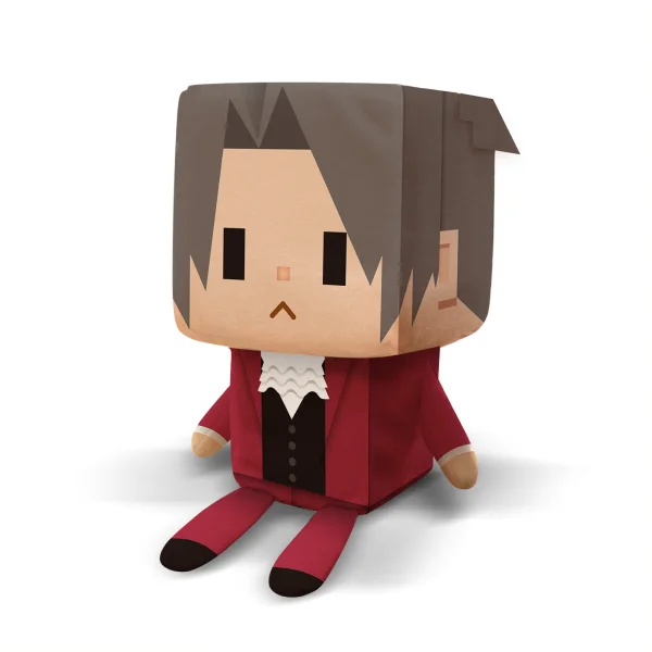 CAPCOM VOXENATION Plush Miles Edgeworth/Ace Attorney - The Great Ace Attorney