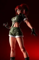 KOTOBUKIYA SNK THE KING OF FIGHTERS '97 OROCHI LEONA BISHOUJO STATUE - The King of Fighters - photo 5