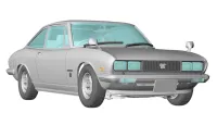Hasegawa [HC50] 1:24 ISUZU 117 COUPÉ LATE VERSION - Scale Kits - photo 28