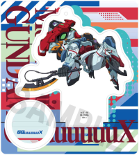 Tokotoko Acrylic Stand Mobile Suit Gundam GQuuuuuuX (6pc per box) 4