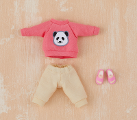 Nendoroid Doll Outfit Set: Sweatshirt and Sweatpants (Pink) 4